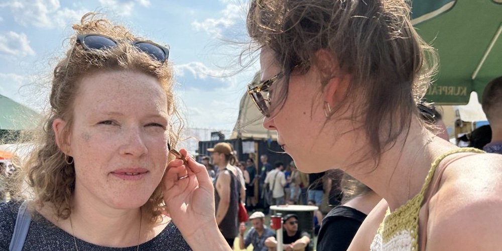 Mitmach-Station Upcycling